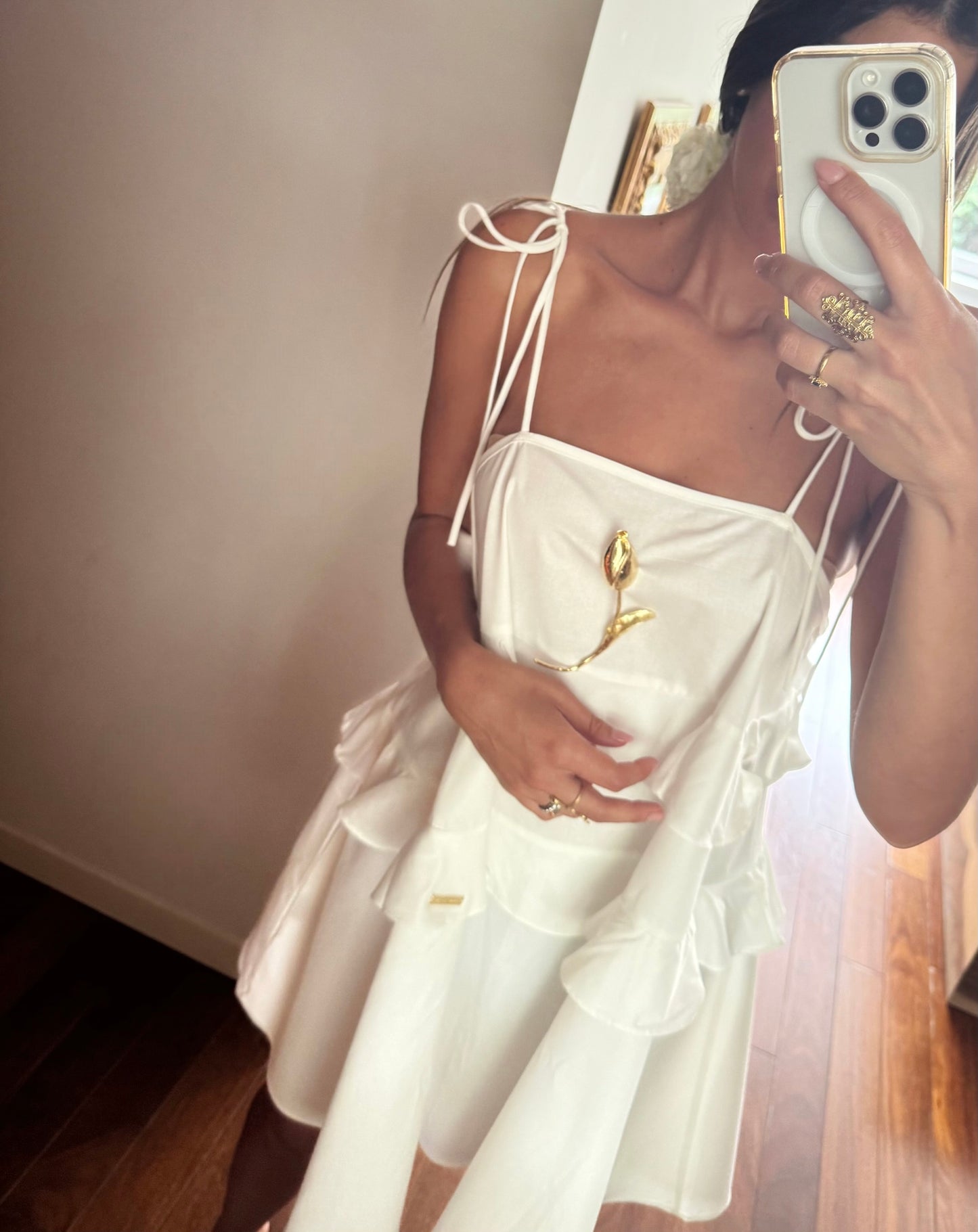 VESTIDO GOLDEN TULIP