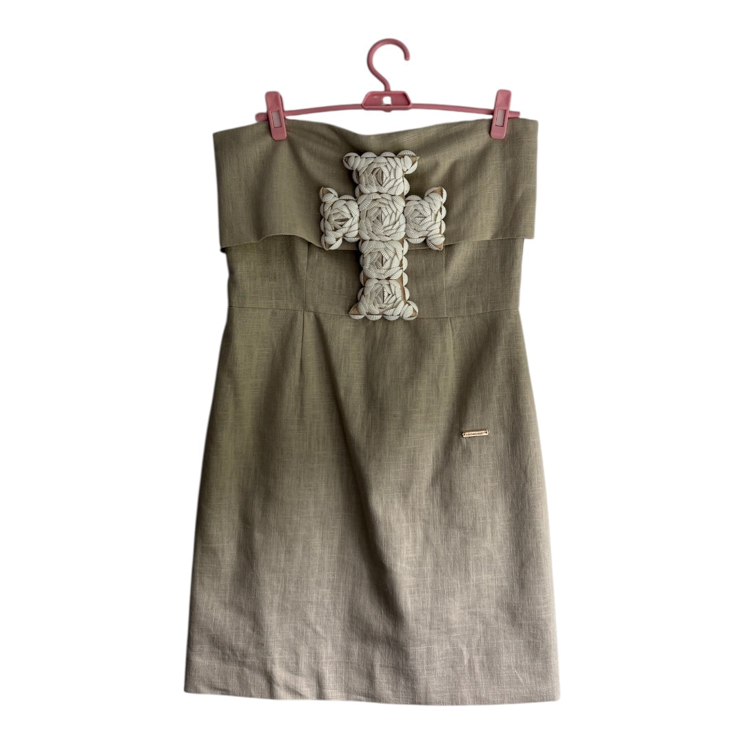 VESTIDO LINHO CONCHA