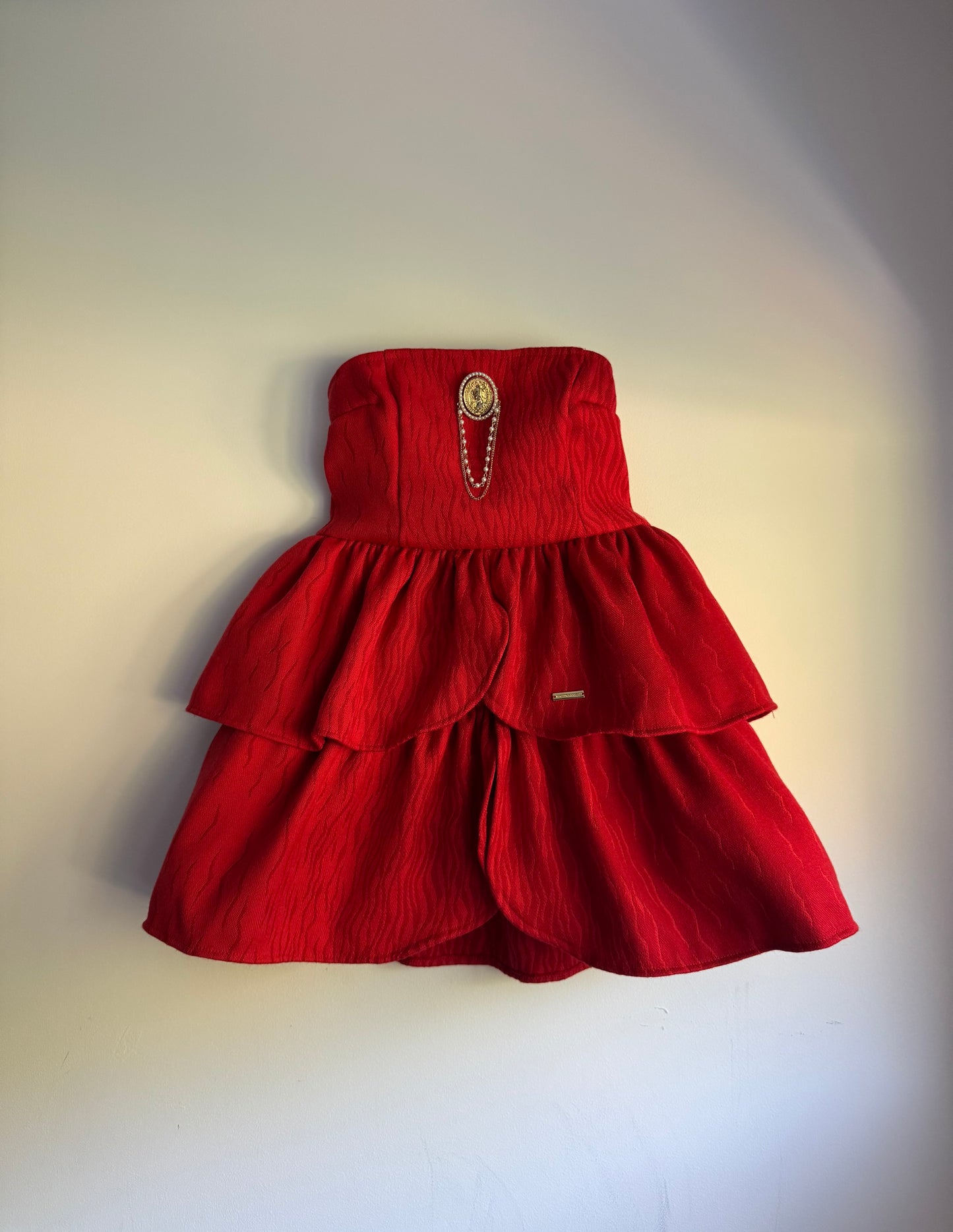 VESTIDO ROSE CAI CAI