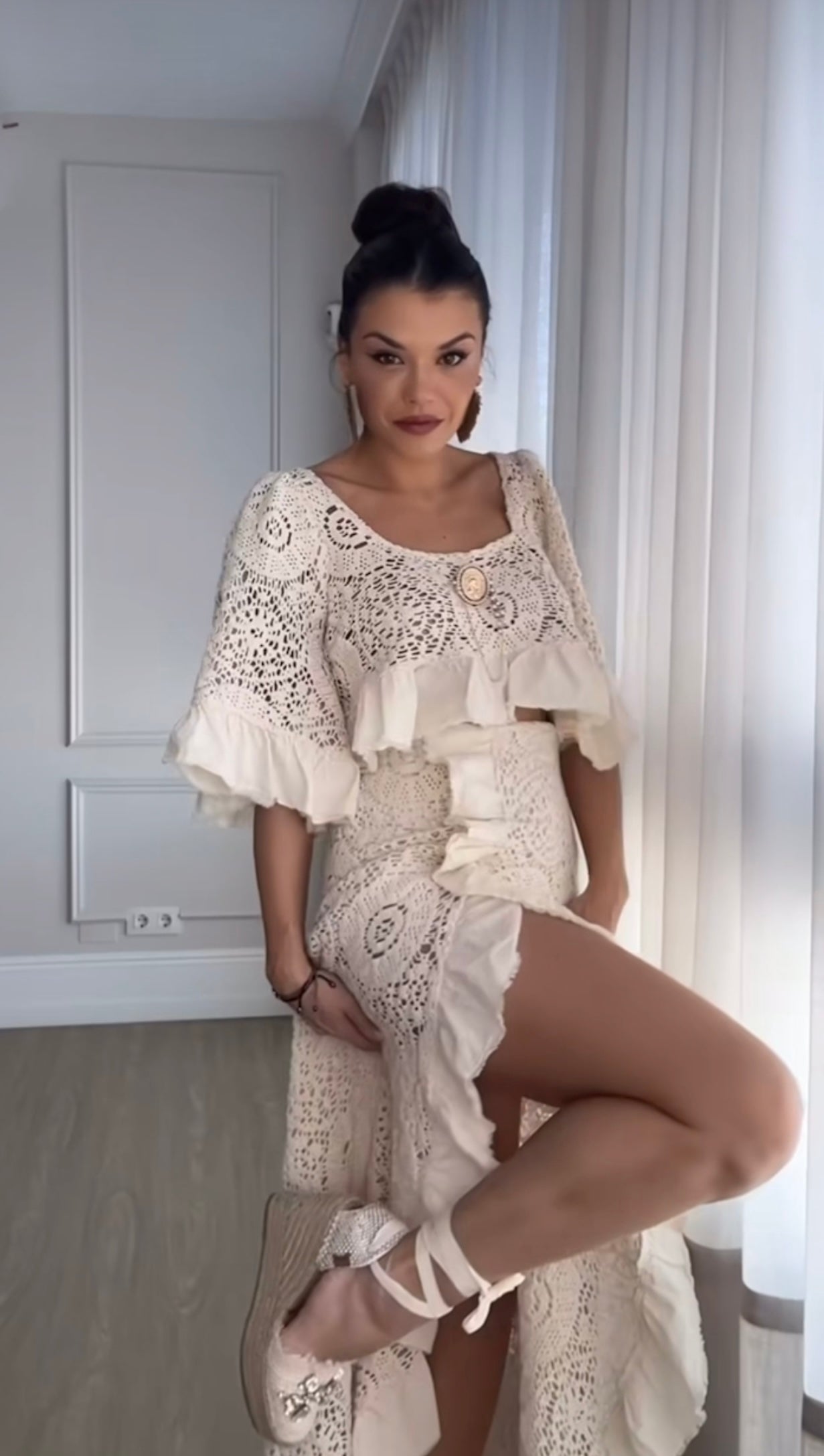CONJUNTO CROCHÊ MIA