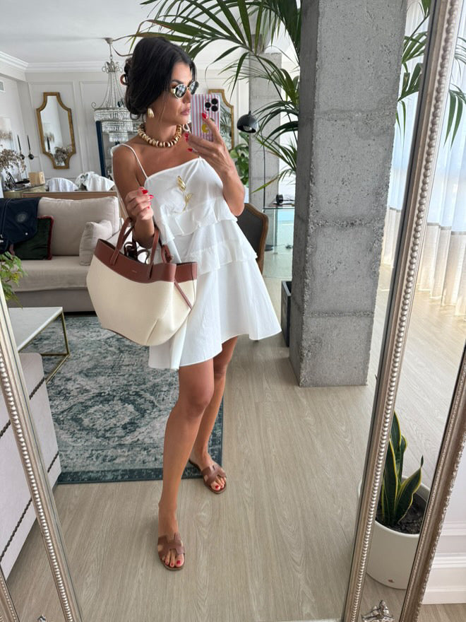 VESTIDO GOLDEN TULIP