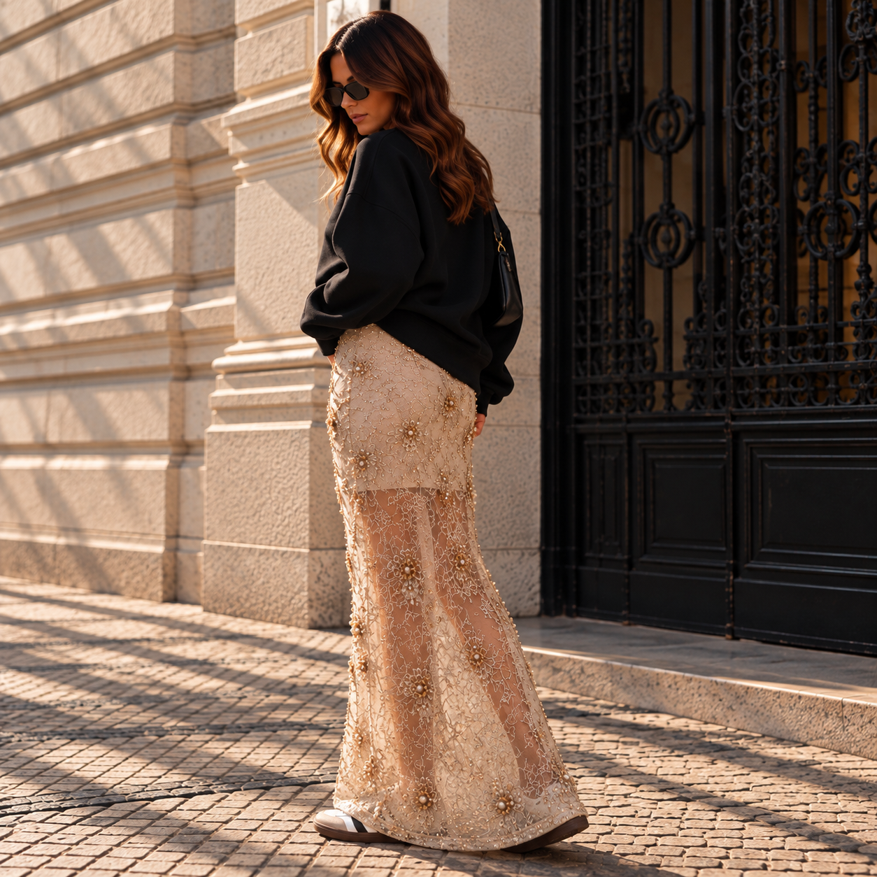 SAIA GOLD CRYSTAL