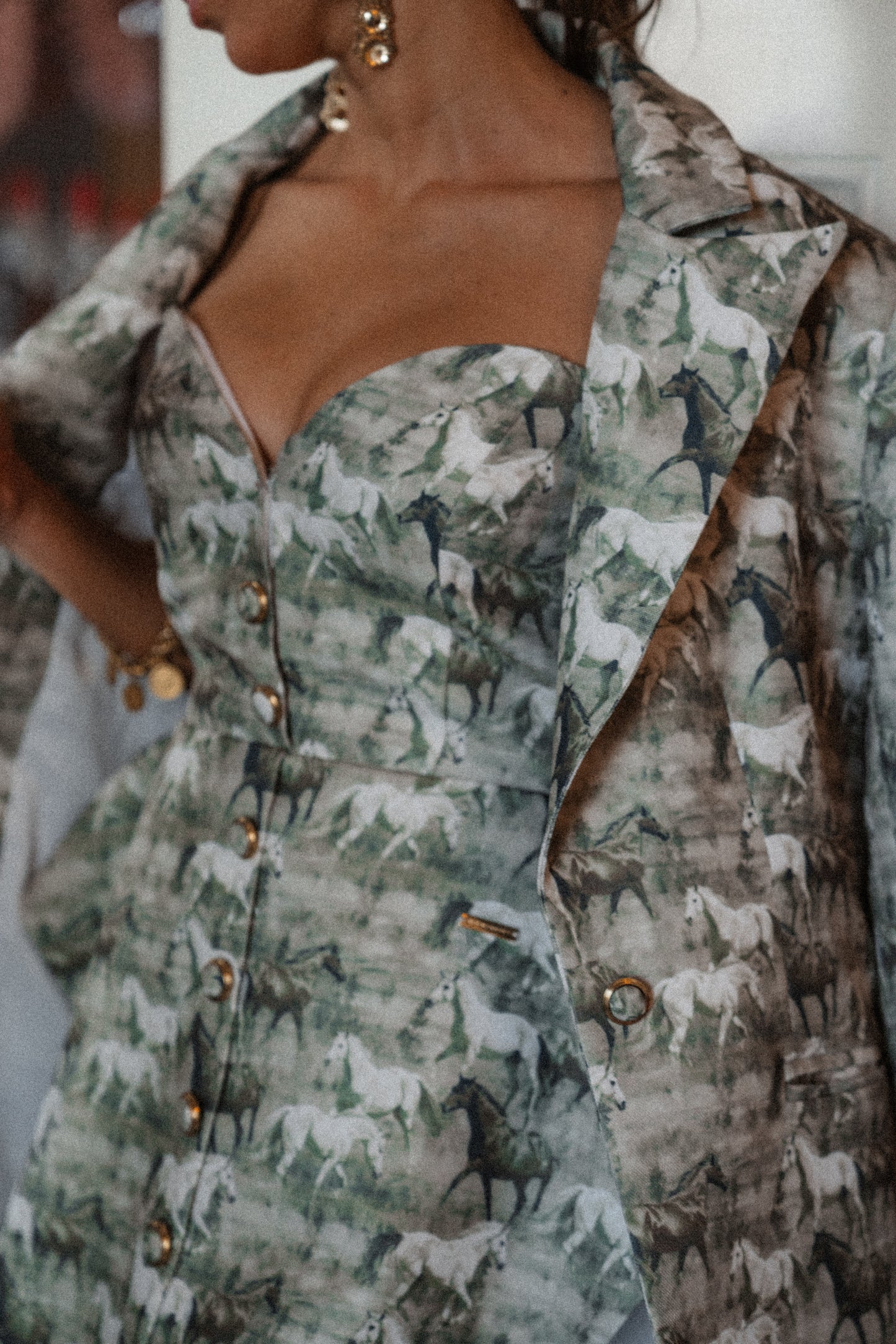 VESTIDO EQUESTRIAN