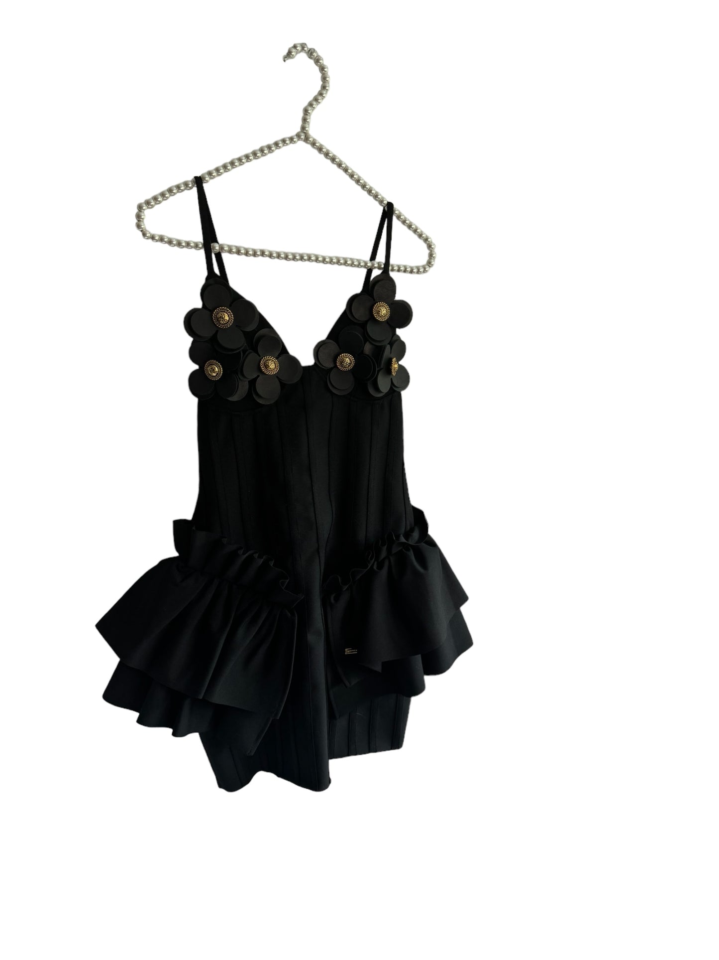 VESTIDO DAISY BARROCO