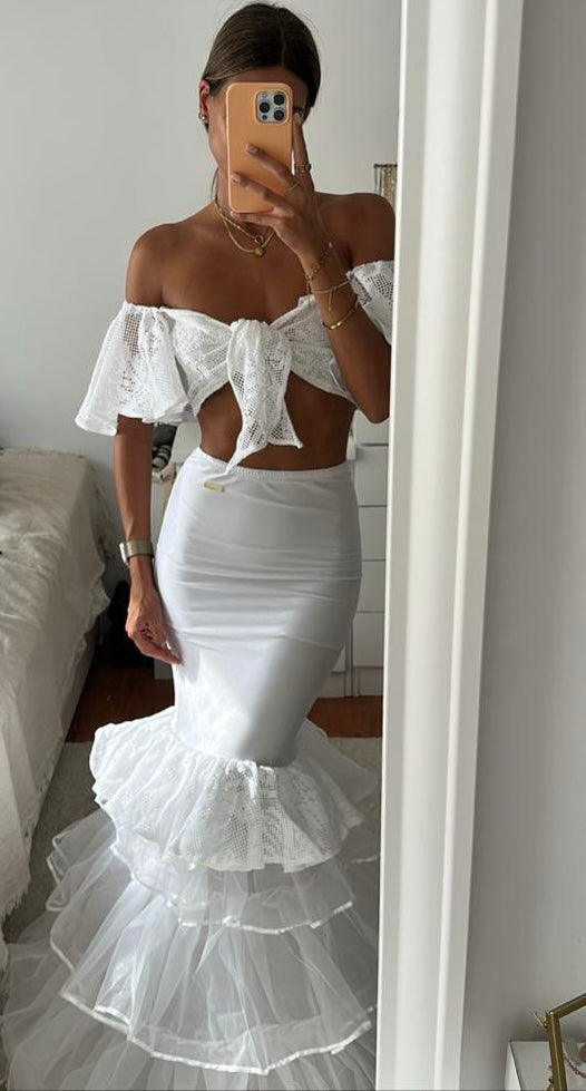 SAIA CORTE SEREIA BRANCO