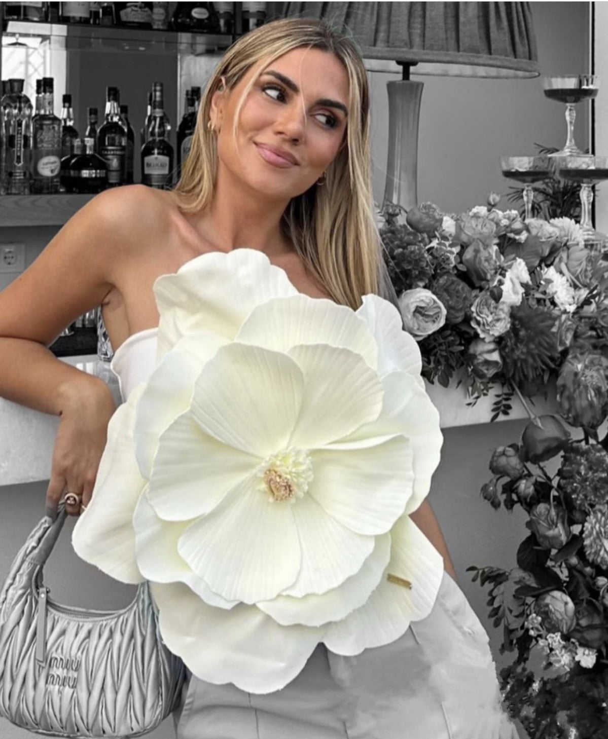 TOP MAXI CAMÉLIA