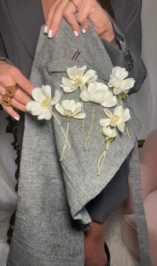 FAIXA FLORES ARTIFICIAIS