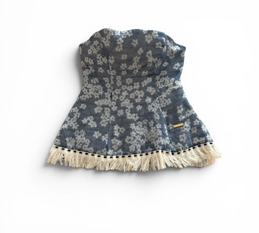 CORPETE DENIM ALFAIATARIA