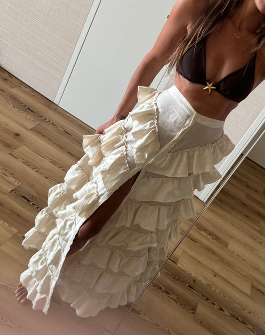 SAIA FOLHOS LINHO E BROCARDO