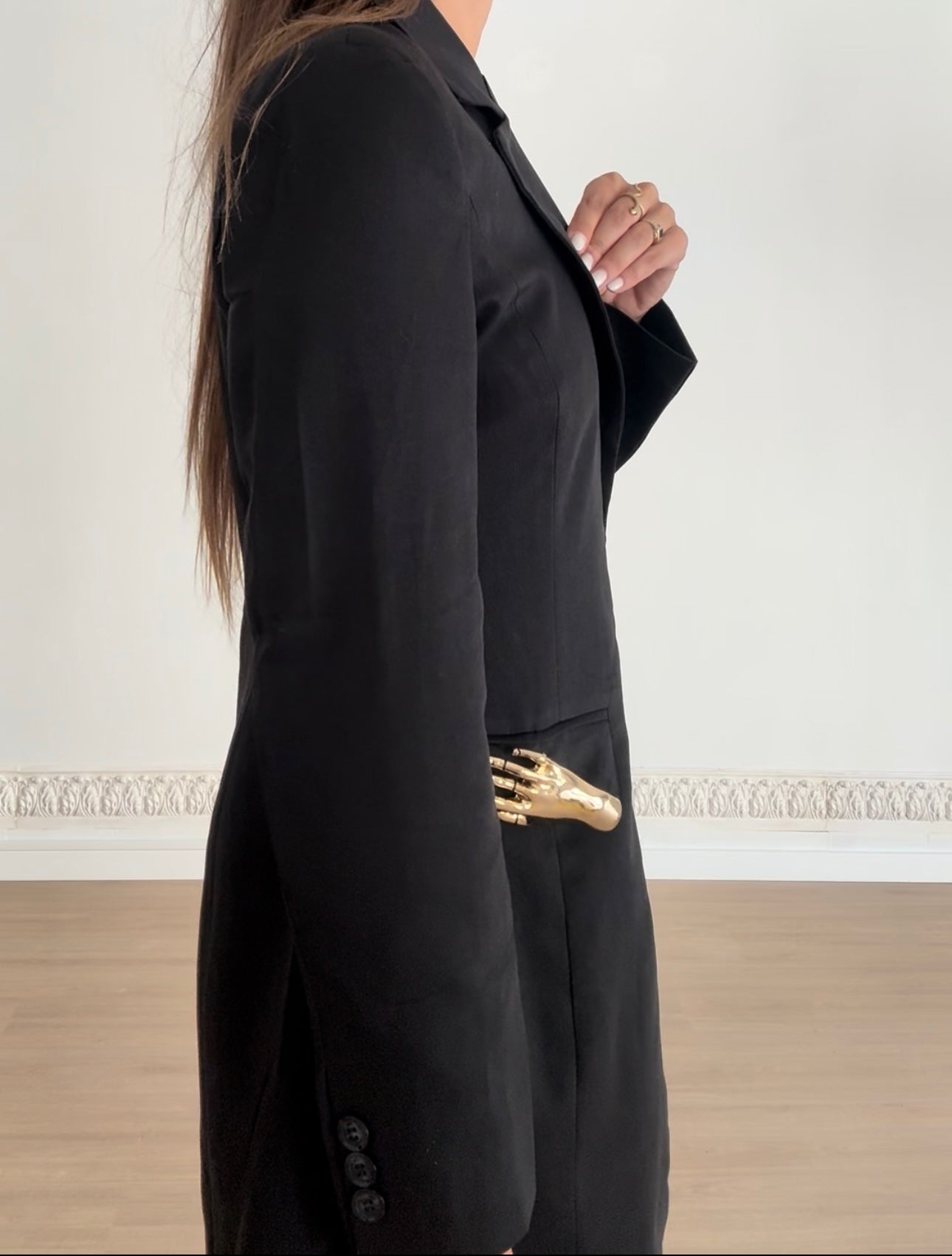 BLAZER GOLDEN HANDS