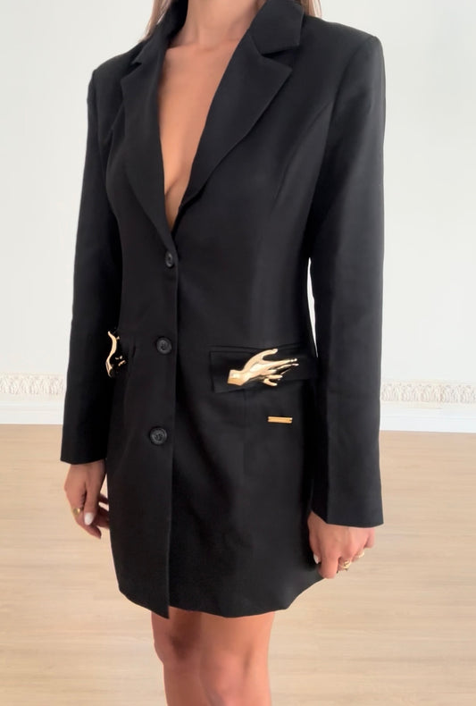 BLAZER GOLDEN HANDS