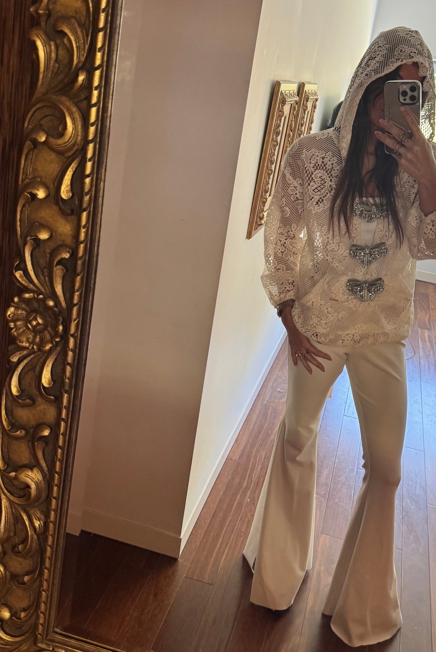 SWEAT LAÇOS 3D CRISTAL