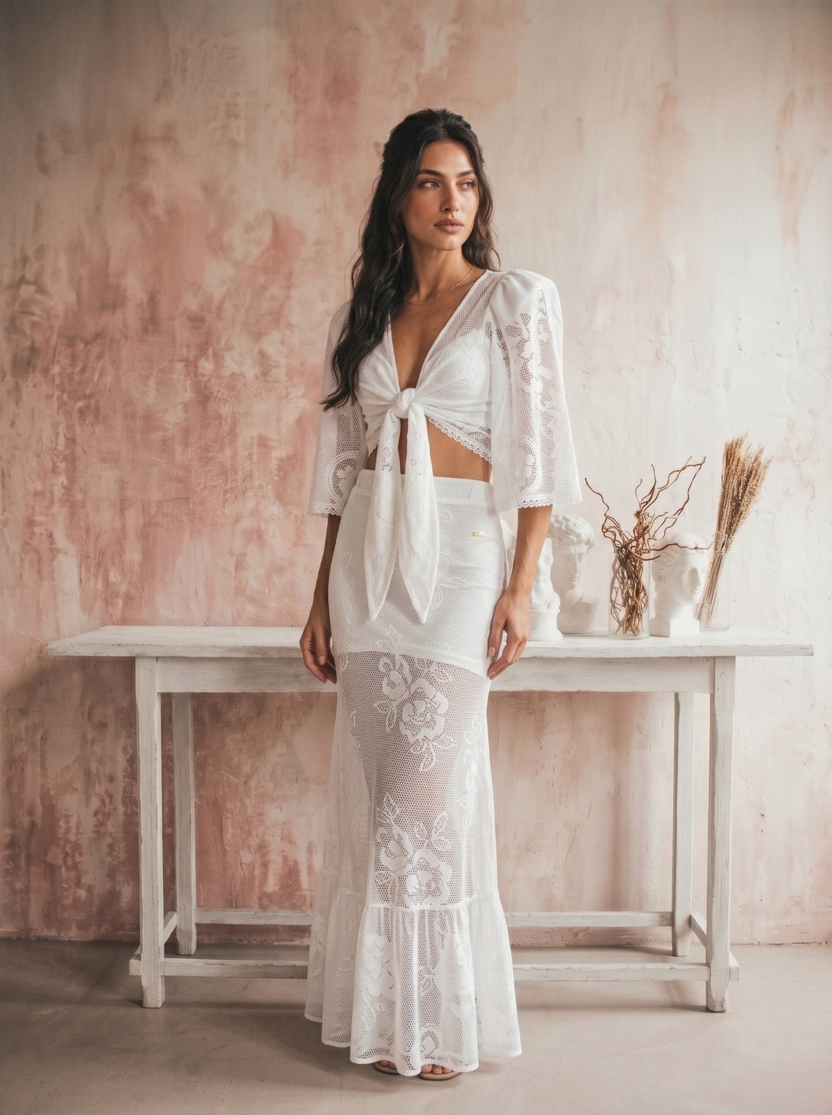 SET RENDA SANTORINI