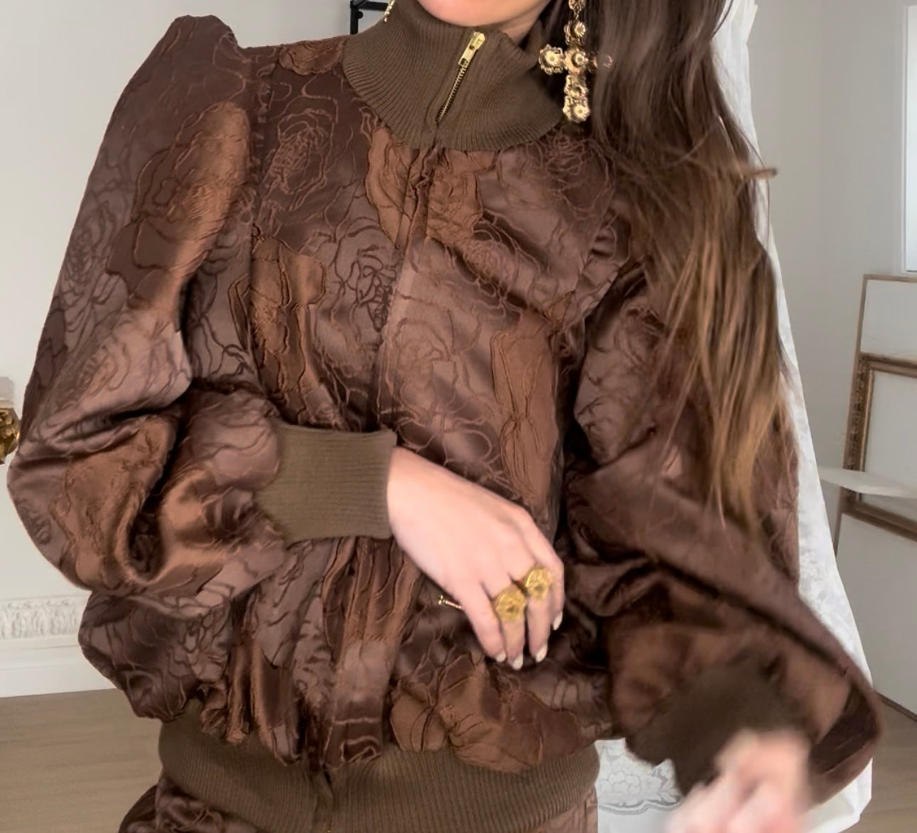 BOMBER CHOCOLATE ROSE