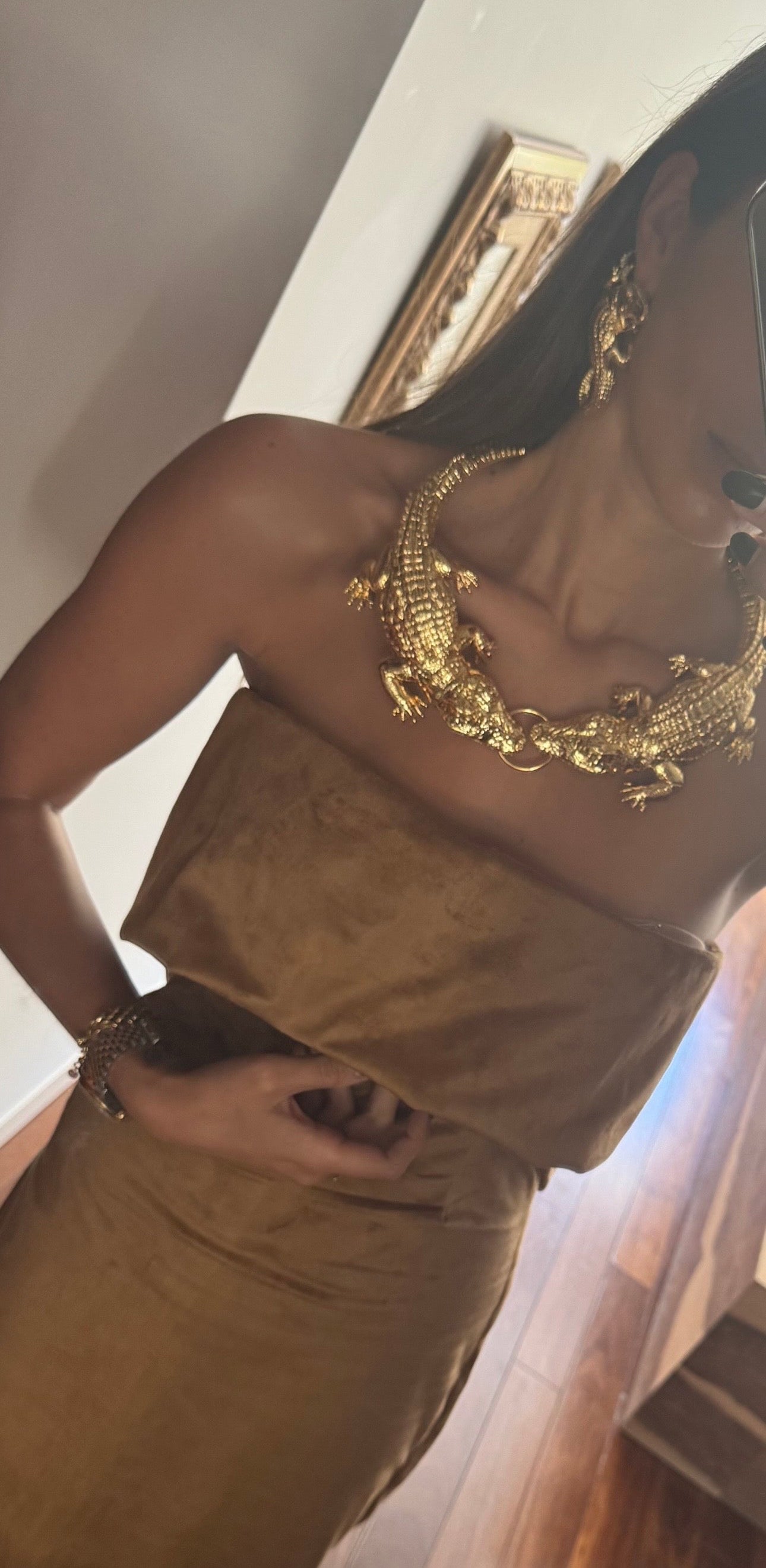 VESTIDO PELE PÊSSEGO