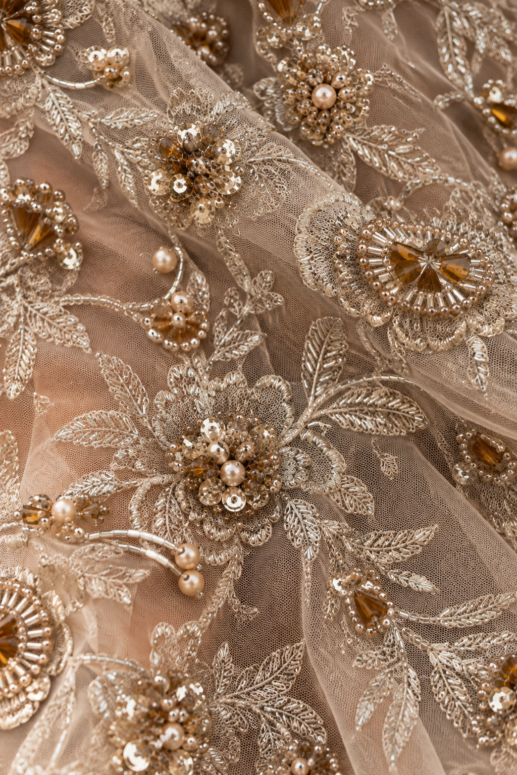 SAIA GOLD CRYSTAL