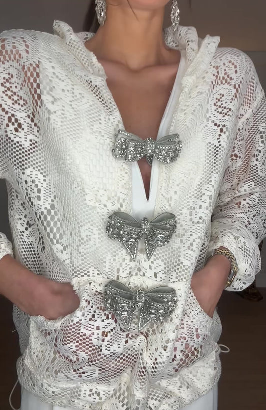 SWEAT LAÇOS 3D CRISTAL