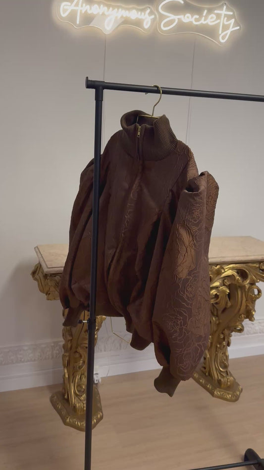 BOMBER CHOCOLATE ROSE